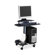 Mayline Group Computer Workstation, Mobile, 28-1/2"x26"x29-1/2", Charcoal Black