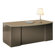 Mayline Group CSII 2 Pedestal Bow Front Executive Desk