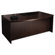 Mayline Group Mira Series Wood Veneer Bow Front Executive Desk