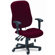 Mayline Group Comfort Series Mid-Back Executive Posture Swivel / Tilt Office Chair with Arms