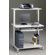 Mayline Group Crosswinds Small Office/Home Office: Mobile Multimedia Computer Worktable