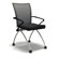 Mayline Group Reflections High Back Upholstered Chair (Set of 2)