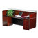 Mayline Group Napoli Reception Station with Pedestal