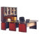 Mayline Group Napoli U-Shape Desk Office Suite