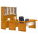 Mayline Group Napoli U-Shape Desk Office Suite