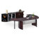 Mayline Group Napoli L-Shape Desk Office Suite