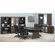 Mayline Group Brighton Standard Desk Office Suite