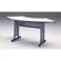 Mayline Group Meeting Plus: 67" x 24" Crescent Meeting/Training Table
