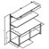 Mayline Group e-LAN Computer Racking Systems 72" W LAN Station