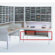 Mayline Group Mailflow-To-Go: Shelf for 48" W Work Table