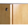 Mayline Group Luminary 22" Pedestal with Two File Drawers