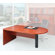 Mayline Group Mira 72" Peninsula Table