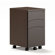 Mayline Group Brighton Mobile 3-Drawer Pedestal File