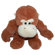 Best Pet Supplies Bungee Monkey Plush Dog Toy