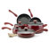 Paula Deen Porcelain Nonstick Aluminum 15-Piece Cookware Set