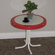 4D Concepts Metal Retro Round Side Table