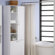 4D Concepts Storage and Laundry Tower in White