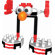 K'NEX Sesame Street Talking Elmo Pirate