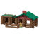 K'NEX Lincoln Logs Classic Edition Frontier Cabin Building Set