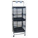YML Play Top Wrought Iron Double Bird Cage