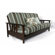 Strata Furniture Carriage Durango Loveseat and Ottoman Futon Frame