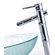 Kraus Broken Glass 16.5" Vessel Sink and Rivera Faucet