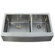 Kraus Farmhouse 33" Kitchen Sink with Faucet and Soap Dispenser