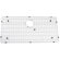 Kraus Stainless Steel 32.9" Bottom Grid for Kitchen Sink