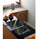 Kraus Undermount 33" Double Bowl 70/30 Kitchen Sink