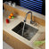 Kraus Undermount 32" Single Bowl Kitchen Sink with Faucet and Soap Dispenser