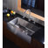 Kraus Farmhouse 36" Kitchen Sink with Faucet and Soap Dispenser