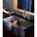 Kraus Farmhouse 36" Kitchen Sink with Faucet and Soap Dispenser