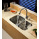 Kraus  Stainless Steel Undermount 32" Double Bowl Kitchen Sink with Kitchen Faucet and Soap Dispenser