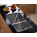 Kraus Undermount 33" Double Bowl 70/30 Kitchen Sink