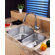 Kraus 32" Undermount 70/30 Double Bowl Kitchen Sink with 14.9" Faucet and Soap Dispenser