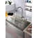 Kraus Farmhouse 33" Single Bowl Kitchen Sink with Faucet and Soap Dispenser