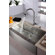 Kraus Farmhouse 33" Single Bowl Kitchen Sink with Faucet and Soap Dispenser