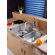 Kraus 32" Undermount 70/30 Double Bowl Kitchen Sink with 11" Faucet and Soap Dispenser