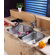 Kraus 32" Undermount 70/30 Double Bowl Kitchen Sink with 11" Faucet and Soap Dispenser