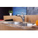 Kraus 32" Undermount 70/30 Double Bowl Kitchen Sink with 11" Faucet and Soap Dispenser