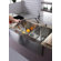 Kraus Farmhouse 33" 70/30 Double Bowl Kitchen Sink with Faucet and Soap Dispenser