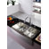 Kraus Farmhouse 36" 70/30 Double Bowl Kitchen Sink with Faucet and Soap Dispenser