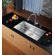 Kraus 32" Undermount Single Bowl Kitchen Sink with 14.9" Faucet and Soap Dispenser