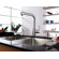 Kraus 33" Undermount 50/50 Double Bowl Kitchen Sink with 13.4" Faucet and Soap Dispenser