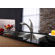 Kraus 33" Undermount 70/30 Double Bowl Kitchen Sink with 11" Faucet and Soap Dispenser
