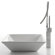 Kraus 16.5" Ceramic Square Vessel Sink in White