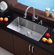Kraus Stainless Steel 29.75" Bottom Grid for Kitchen Sink