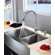 Kraus Farmhouse 33" Double Bowl Kitchen Sink with Faucet and Soap Dispenser