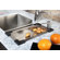 Kraus Stainless Steel 16.5" Colander for Kitchen Sink