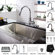 Kraus Farmhouse 33" Kitchen Sink with Faucet and Soap Dispenser